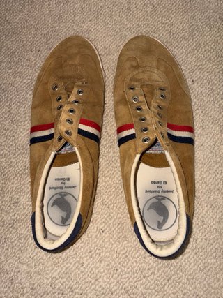 Zapatillas Ganso color mostaza