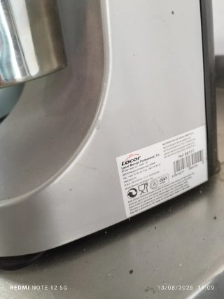 Batidora profesional Lacor cóctel