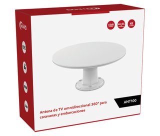 Antena TV para Caravana