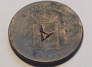 10 Centimos Alfonso XII 1877