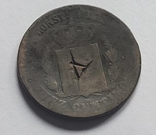 10 Centimos Alfonso XII 1877