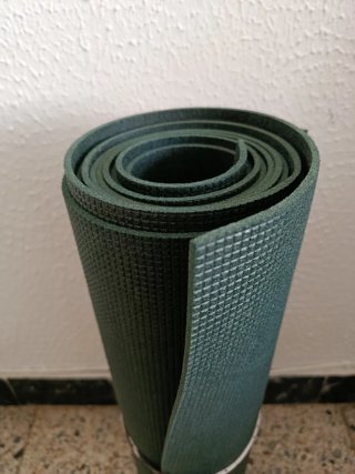 8 Esterillas de yoga verde