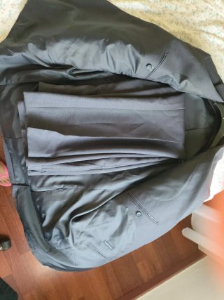 Traje de chaqueta azul oscuro Chaqueta y pantalón