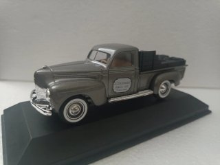 Camioneta Dodge 1:43 Mina Carbón