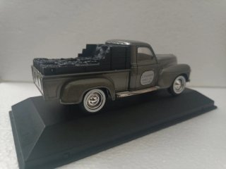 Camioneta Dodge 1:43 Mina Carbón