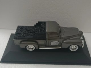 Camioneta Dodge 1:43 Mina Carbón