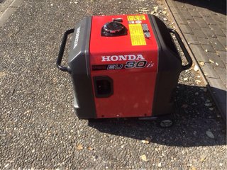 Generador Honda EU30IS