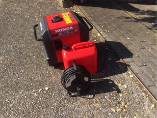 Generador Honda EU30IS