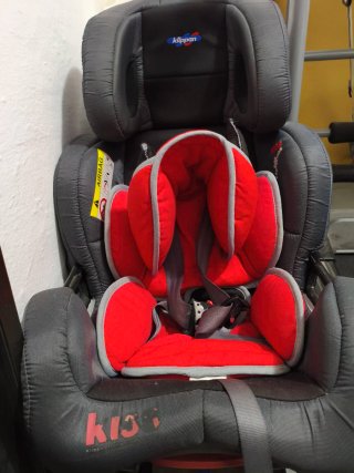 Silla coche Klippan Grupo 0-I a contramarcha