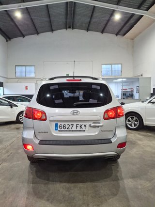 Hyundai Santa Fe 2.2 CRDi VGT Style 5 plazas