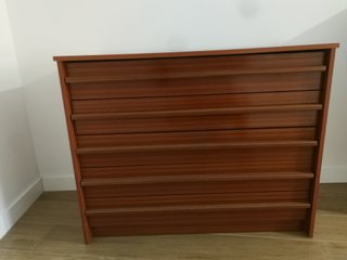 Mueble cajonera con 5 cajones