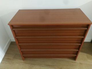 Mueble cajonera con 5 cajones