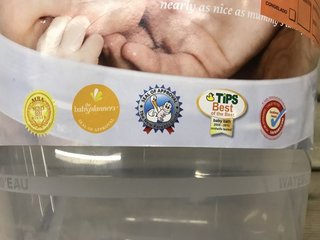 Bañera Tummy Tub bebé
