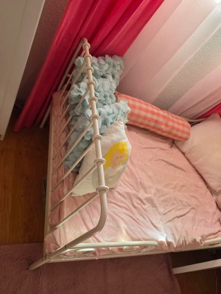Cama infantil Ikea extensible
