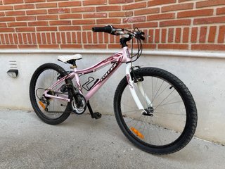 Bicicleta Coluer Lucy 240 Rosa