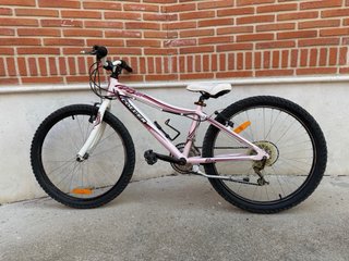 Bicicleta Coluer Lucy 240 Rosa