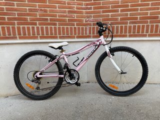 Bicicleta Coluer Lucy 240 Rosa