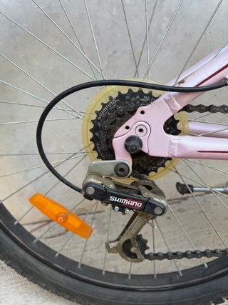 Bicicleta Coluer Lucy 240 Rosa