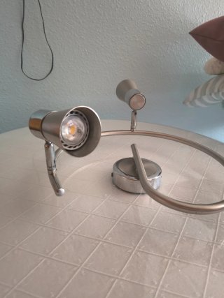 Plafón de techo dormitorio con bombillas incluidas