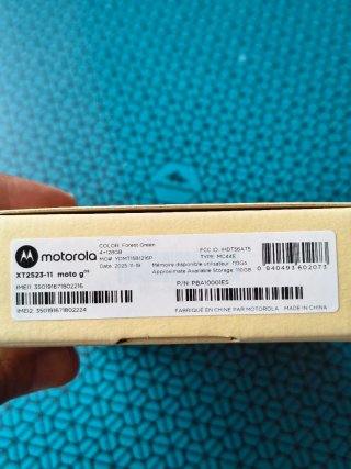 Motorola g05 Nuevo