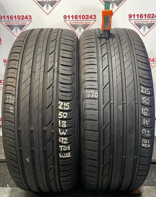 215 50 18 W BRIDGESTONE RUEDA SEMINUEVA OPORTUNIDA