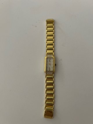 Lote 4 Relojes Señora dorado y acero
