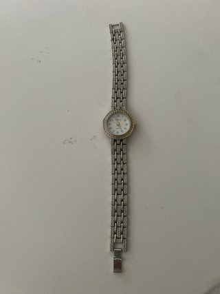 Lote 4 Relojes Señora dorado y acero