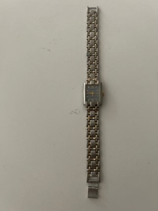 Lote 4 Relojes Señora dorado y acero