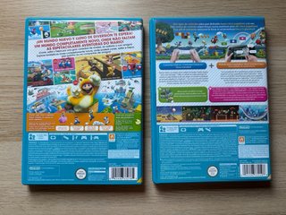 🇪🇸 Lote Super Mario - Wii U