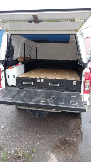 Mueble Camper