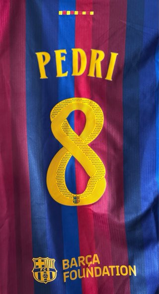 Equipación FC Barcelona 26-27 niñ@ (t22) Pedri