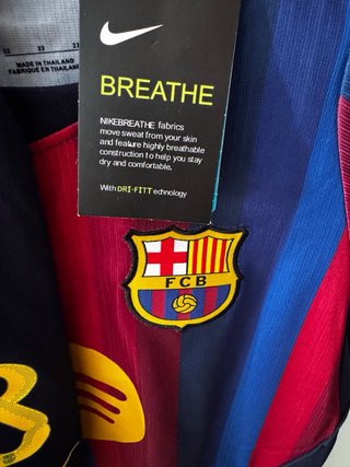 Equipación FC Barcelona 26-27 niñ@ (t22) Pedri