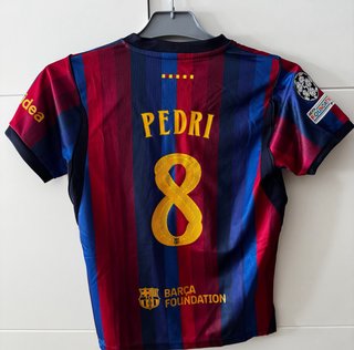Equipación FC Barcelona 26-27 niñ@ (t22) Pedri