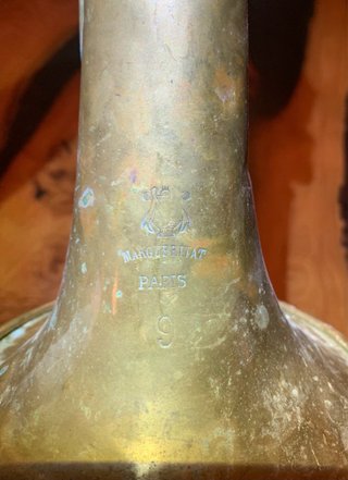 Tromba militare Margueritat Paris 9