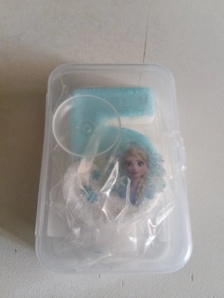 Vela Frozen Elsa Cumpleaños