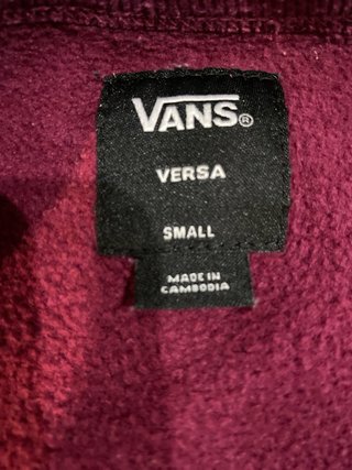 Sudadera Vans Morada