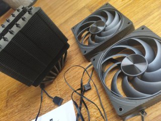 Thermalright Phantom Spirit 120 Vision Evo