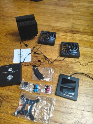 Thermalright Phantom Spirit 120 Vision Evo