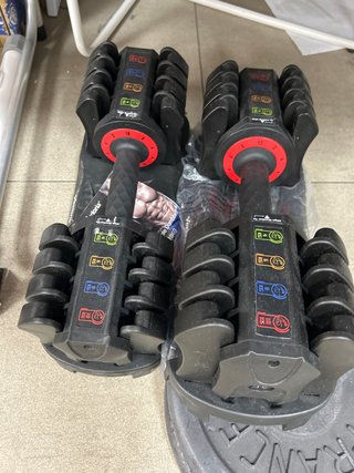 Par Mancuernas Ajustables 10KG