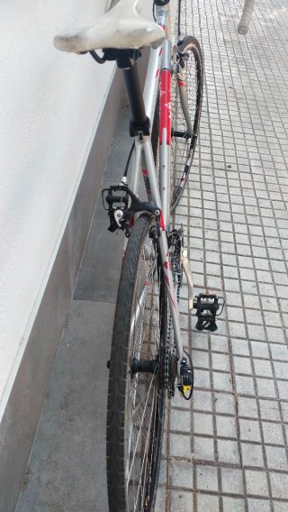 Bicicleta carretera 3 platos