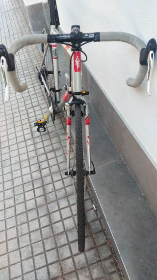 Bicicleta carretera 3 platos