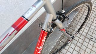 Bicicleta carretera 3 platos