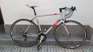 Bicicleta carretera 3 platos