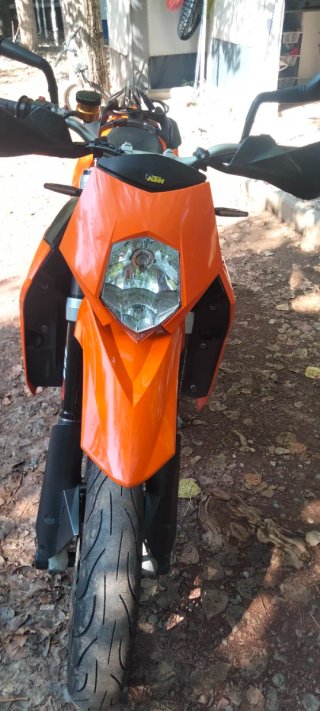 KTM 950 SM Supermoto Naranja/Negra