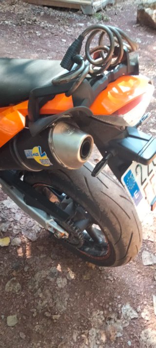 KTM 950 SM Supermoto Naranja/Negra