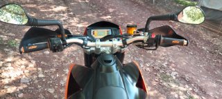 KTM 950 SM Supermoto Naranja/Negra