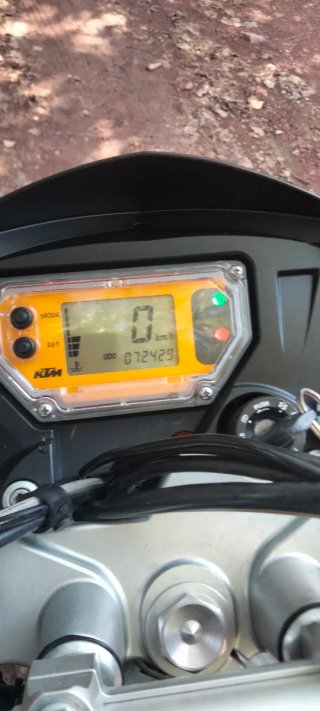 KTM 950 SM Supermoto Naranja/Negra