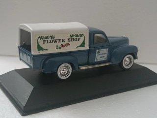 Camioneta Dodge 1:43 Flower Shop