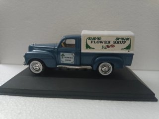 Camioneta Dodge 1:43 Flower Shop