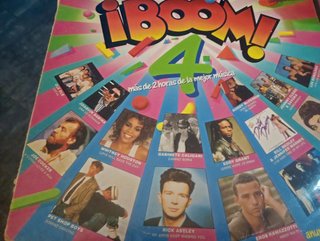 Vinili Boom: Boom, Boom 2 e Boom 4